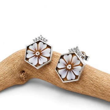 Argento 925 - Oorbellen - handgemaakt, Nieuw