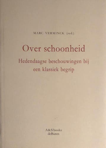 Over schoonheid - M. Verminck 9789076714356, Boeken, Verzenden, Gelezen, M. Verminck