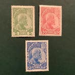 Liechtenstein 1912 - Eerste emissie vorst Johann op, Gestempeld