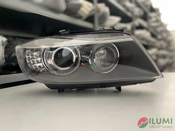 BMW 3er E90 E91 XENON KL KOPLAMP RECHTS KPL 7202590, Auto-onderdelen, Verlichting, Verzenden, Gebruikt, BMW