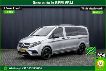 Mercedes-Benz Vito L2H1 | Financial Lease voor 629 p/mnd, Automaat, Stof, Gebruikt, Euro 6