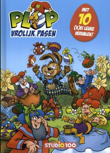 Vrolijk Pasen / Plop - Gert Verhulst 9789462773134, Verzenden, Zo goed als nieuw, Gert Verhulst