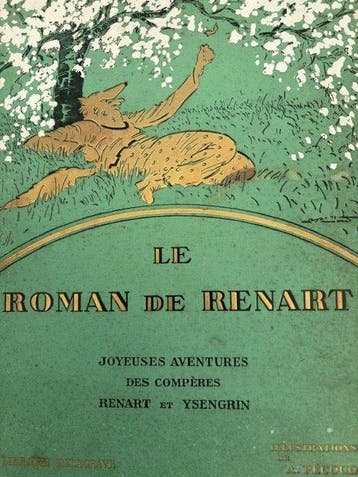 MAD. H. - GIRAUD - Le Roman De Renart - 1933, Antiek en Kunst, Antiek | Boeken en Bijbels