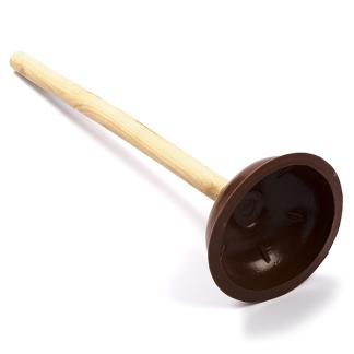Ontstopper | Toolland | Ø 16 x 43 cm (Hout), Verzenden, Nieuw
