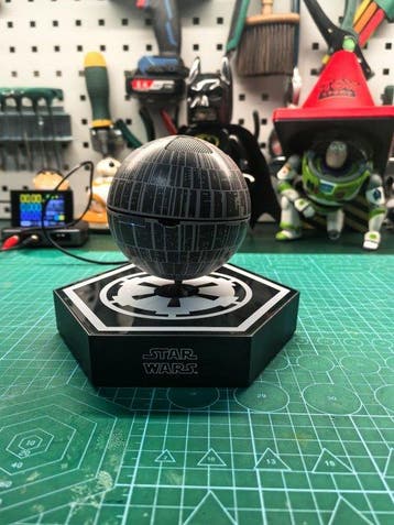 Star Wars - Death Star Levitatie Bluetooth Luidspreker, Nieuw