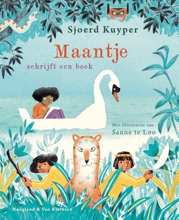Maantje schrijft een boek - Sjoerd Kuyper 9789089674166, Verzenden, Zo goed als nieuw, Sjoerd Kuyper