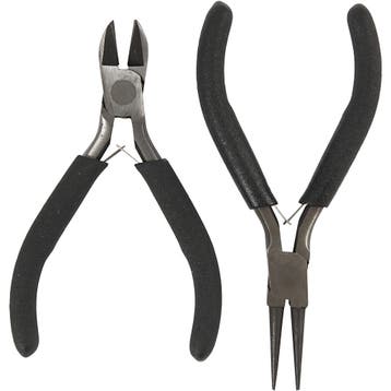 Starterset sieraadtangen, 1 set, Nieuw