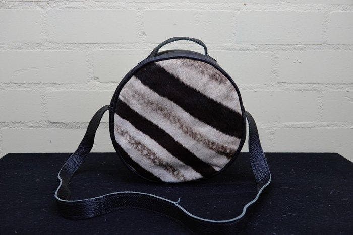 Samsshop - Zebra hide tas - Schoudertas, Verzamelen, Dierenverzamelingen