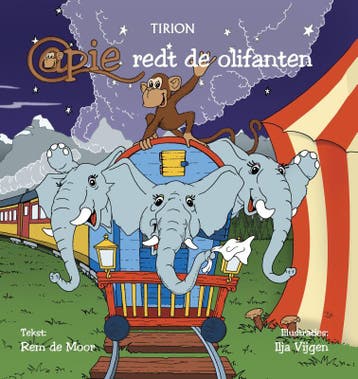 Apie redt de olifanten - R. de Moor 9789052106465, Verzenden, Zo goed als nieuw, R. de Moor