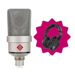 Neumann TLM 103 condensatormicrofoon met Sennheiser HD 280, Verzenden, Nieuw