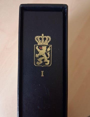 België 1849/1949 - Accessoires: Album DAVO I - Luxe, Postzegels en Munten, Gestempeld