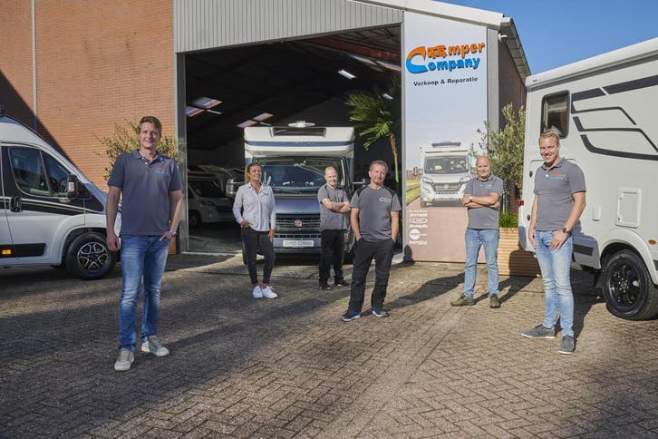 Camper Company - Jong gebruikte campers, Caravans en Kamperen, Campers, Diesel