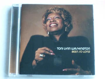 Toni Lynn Washington - Been so long (gesigneerd), Cd's en Dvd's, Ophalen of Verzenden, Zo goed als nieuw