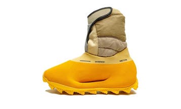 Yeezy Knit RNR Boot Sulfur, Nieuw