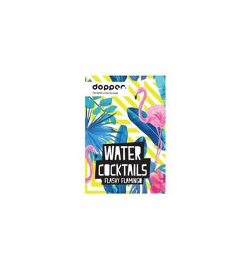Dopper water cocktails boekje - Water Cocktails Flashy, Verzenden, Zo goed als nieuw