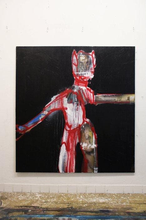 Miloš Hronec - The last bar, Antiek en Kunst, Kunst | Schilderijen | Modern
