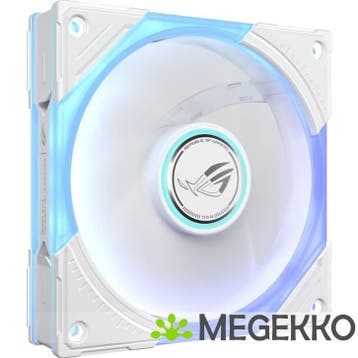 ASUS ROG EURUX GR120 FAN ARGB REVERSE White, Verzenden, Nieuw