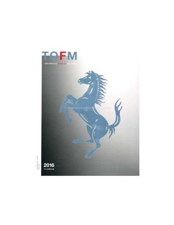 2016 THE OFFICIAL FERRARI MAGAZINE 34 ENGELS, Nieuw, Ferrari, Author