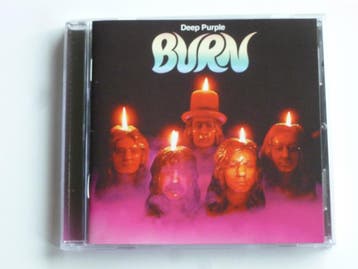 Deep Purple - Burn / bonus tracks (remastered), Ophalen of Verzenden, Zo goed als nieuw