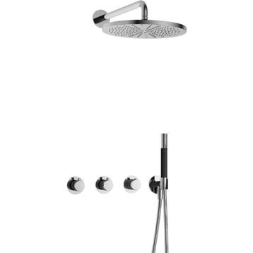 Hotbath Cobber - CB7067 - Inbouw Regendoucheset - Chroom - 2, Ophalen of Verzenden, Nieuw