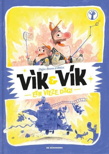 Vik En Vik - Een Vieze Dag | Stefan Boonen | Nieuw, Ophalen of Verzenden, Nieuw, Stefan Boonen