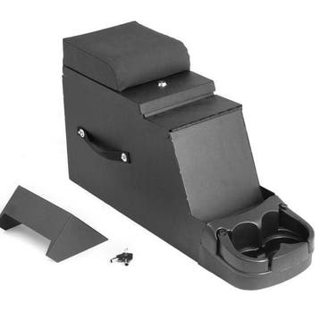 Rugged Ridge Stereo Security Console Black 76-95 Jeep CJ /, Auto-onderdelen, Ophalen of Verzenden, Nieuw