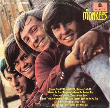 The Monkees - The Monkees, Ophalen of Verzenden, Gebruikt
