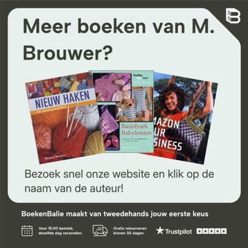 Nieuw haken - M. Brouwer 9789058778284, Verzenden, Zo goed als nieuw, M. Brouwer