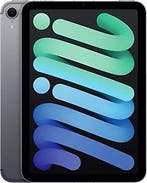 Apple iPad mini 7 8,3 128GB [wifi + cellular] spacegrijs, Computers en Software, Apple iPads, Verzenden, Zo goed als nieuw, 128 GB