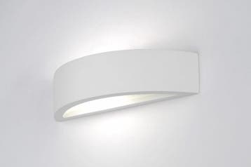 Rietveld Wandlampen - Wit - Keramiek, Huis en Inrichting, Lampen | Wandlampen, Verzenden, Nieuw