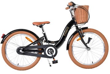 Volare Ashley Kinderfiets - Meisjes - 20 inch - Zwart -, Verzenden, Nieuw, 20 inch