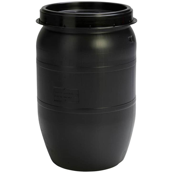 Voerton 120 liter grijs, Dieren en Toebehoren, Dierenvoeding