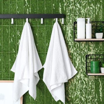 Wandtegel Groen 7x25cm (Muurtegels, Muur- en plafondtegels), Nieuw, 20 tot 40 cm, 10 m² of meer, Wandtegels