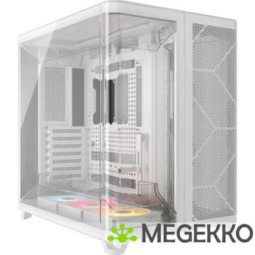 Corsair AIR 5400 RS-R ARGB White, Computers en Software, Verzenden, Nieuw