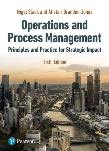 Operations and Process Management - Nigel Slack, Boeken, Verzenden, Gelezen, Nigel Slack