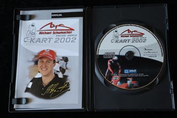 Michael Schumacher Racing World Kart 2002 PC Game, Verzenden, Nieuw