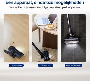 Steelstofzuiger Draadloos CleanDetect Lite 200W - Draadloze, Ophalen of Verzenden, Nieuw