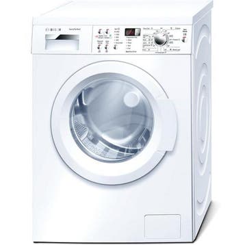 Bosch Waq283s1 Wasmachine 8kg 1400t, Witgoed en Apparatuur, Wasmachines, Ophalen of Verzenden, Zo goed als nieuw, Voorlader, 85 tot 90 cm