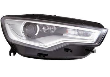 Audi A6 2011-2014 Xenon Koplamp Rechts (Koplampen), Auto-onderdelen, Verzenden, Nieuw