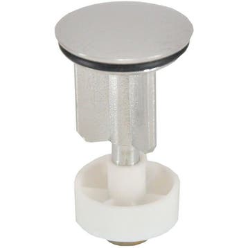 Xellanz Plug voor Wastafel - 5/4inch - Chroom, Ophalen of Verzenden, Nieuw