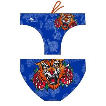 Special Made Turbo Waterpolo broek TIGER POWER, Nieuw