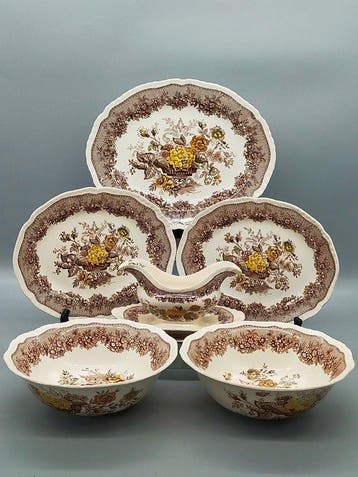 Eetservies - Masons Ascot Keramik Service – Elegant