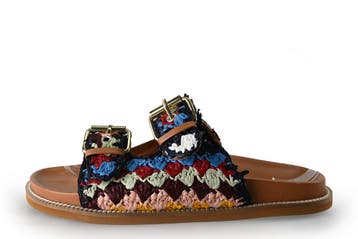 Toral Slippers in maat 39 Overig, Kleding | Dames, Slippers, Overige kleuren, Verzenden, Zo goed als nieuw