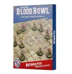 Blood Bowl Bretonnian team pitch and dugouts (Warhammer, Ophalen of Verzenden, Nieuw
