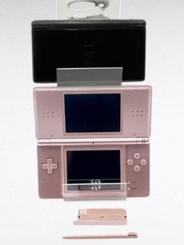 Nintendo - Nintendo DS Lite USG-001 Lot of 2 Consoles Pink &, Nieuw