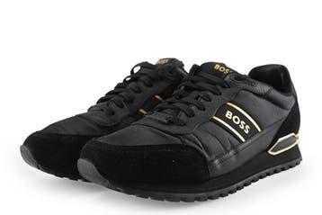 Boss Sneakers in maat 44 Zwart, Kleding | Heren, Schoenen, Boss, Verzenden, Zwart, Sneakers of Gympen