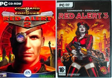 Command and Conquer: Red Alert 2 + 3 PC Games Bundel, Spelcomputers en Games, Verzenden, Nieuw