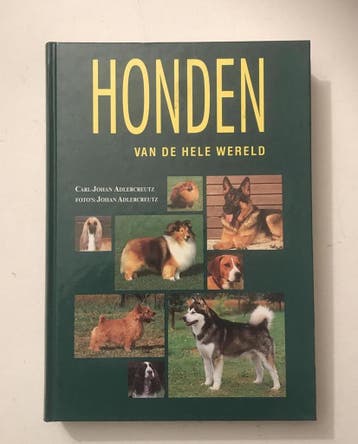 HONDEN VAN DE HELE WERELD - Adlercreutz 9789025294847, Verzenden, Gelezen, Adlercreutz