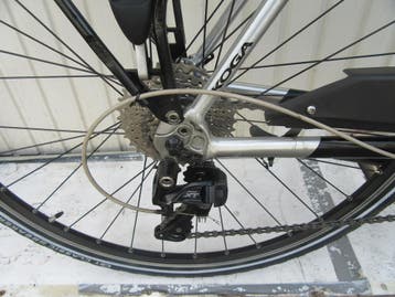 Afgeprijsde Koga LightdeLuxe, 14 kg. toerfiets 930, Ophalen, 28 inch, Gebruikt, Velgrem