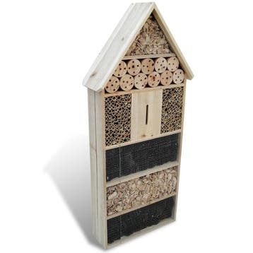 Natuurlijk Insectenhotel - B-keuze | 34% Korting, Tuin en Terras, Ophalen of Verzenden, Zo goed als nieuw